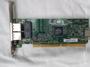 Karta sieciowa Broadcom BCM95704C 2x RJ45 PCI-X sprawna serwerowa