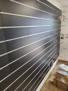 Sprzedam panele naścienne w kolorze czarnym 