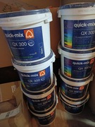 farba elewacyjna Quick- mix QX 300 biała 15L 7 op.