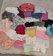 Paka ubrań dla dziewczynki rozm 122-128 