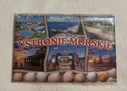 Magnes na lodówkę  USTRONIE MORSKIE Bałtyk Kołobrzeg Koszalin Polska (5)