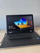 Laptop HP srebrny