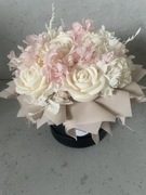 Flower Box z wosków sojowych | dostępny od ręki