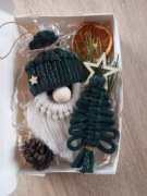 BOX świąteczny handmade