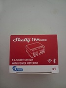 Przekaźnik inteligentny Shelly 1pm mini wifi bluetooth