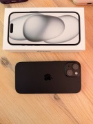 iPhone 15 128 GB Czarny Stan Idealny 