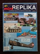 MINI REPLIKA nr.41 - RWD 21...Mi-8 i Mi-17...Polski Jeep...PWS-26...