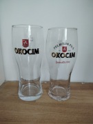 Szklanka pokal Okocim 