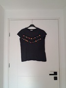 T-shirt z ozdobnymi frędzelkami, Pepco