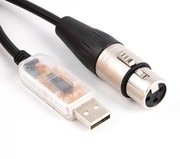 FTDI USB RS485 XLR DMX512 Kabel do sterowania oświetleniem scenicznym 