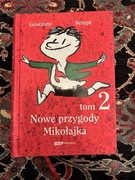 Nowe przygody Mikołajka Tom 2 - Jean Jacques Sempe, Rene Gościnny