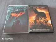 2 Filmy DVD Mroczny Rycerz i Batman Początek 