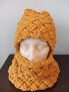 Komplet z włóczki Alize puffy