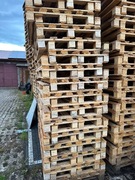 Paleta 120x80 na 6 deskach 