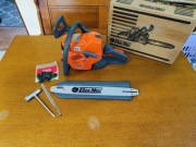 Piła Nowa Oleo Mac gs410c pilarka