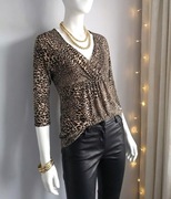 PRINCIPLES  Bluzka w panterkowy wzorek M/L