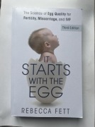 It Starts with the Egg Rebecca Fett third edition fertility IVF książka