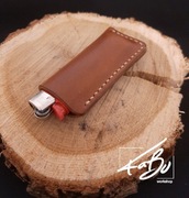 Skórzane etui na zapalniczkę BIC GRAWER Dzień Dziadka Walentynki EDC