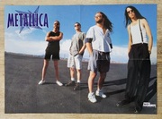 METALLICA - Duży plakat/poster XL, Format A2 (40 x 55 cm) - JAK NOWY!