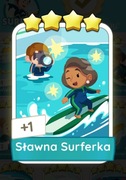 Monopoly GO! Set 17 „Sławna Surferka”