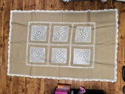 Obrus ręcznie robiony                    