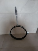 Obejma wentylacyjna fi 160 z koszulką i prętem 