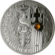 20 zł 15-lecie Senatu III RP Ag