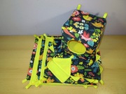 Domek hamak dla szczura szynszyli świnki fretki 