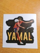 (UNIKAT)Naklejka Yamal Lamine-FC Barcelona.Hiszpania.Futbol.Lewandowski.HIT