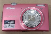 Aparat cyfrowy Nikon Coolpix S5100 różowy, nietestowany