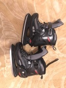 Łyżwy czarne do jazdy na lodzie rozmiar 39