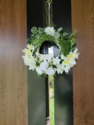 Wiosenny wianek, dekoracja, Komunia, prezent, Dzień Mamy