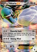 Altaria EX - XY - Fates Collide: #83/124, Pokemon TCG - Holofoil