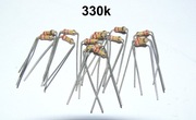 REZYSTOR 330k  0,25W  40szt 