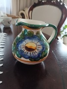 Dzbanek ceramiczny ręcznie malowany 