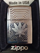 Zapalniczka Zippo LEAF LAYERS DESIGN
