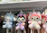 Plecak maskotka dla dziewczynki