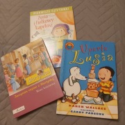 Nowa koleżanka, Zosia i fiołkowy kap. Uparta Lusia