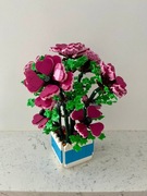 Kwiat z klocków Actiniaria Zawilec