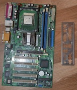 Płyta Główna ASRock  P4i45PE  Celeron D 2,4mhz socket478 retro agp