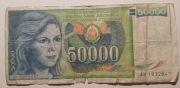 Banknot - Jugosławia