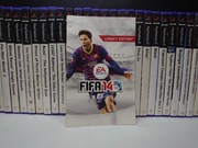 FIFA 14 MANUAL KSIĄŻECZKA PS2