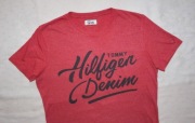 Tshirt  z napisami TOMMY HILFIGER DENIM  r. L/XL