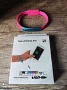 Kabelek Lightning Do iPhona Różowy 