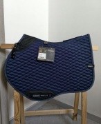 Czaprak skokowy Stubben streamline Cob Vs granatowy