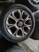 Koła Alusy 4x100  16"  fiat punto evo 195/55/16 