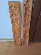 Forma na piernika, płaskorzeźba drewniana