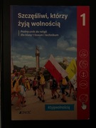 Szczęśliwi, którzy żyją wolnością 1 klasa książka do religii