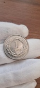 1 zloty 1990 bardzo ładne.