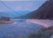 Piwniczna - Poprad .Pocztówka z opisem 1986 rok. Polecam 